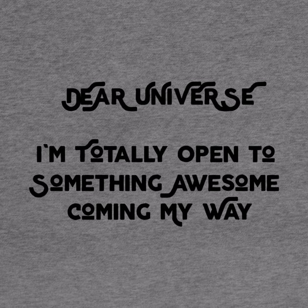 Dear Universe by Jitesh Kundra